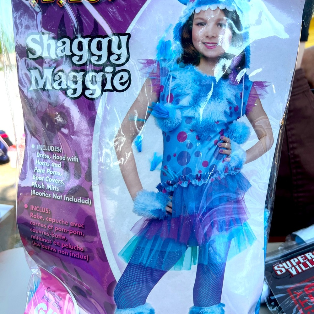 Shaggy Maggie Halloween costumes